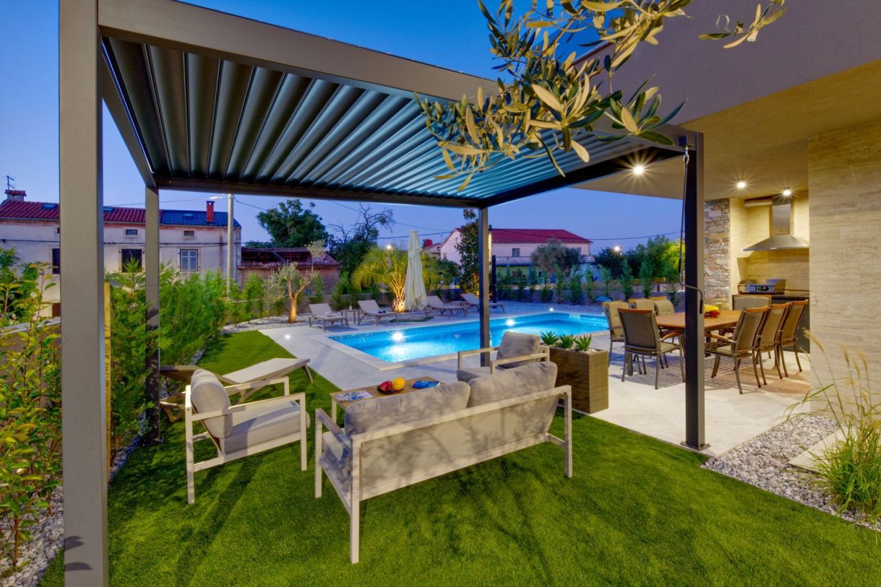 Villa Loborika, Croatia, 200 m² - picture 6