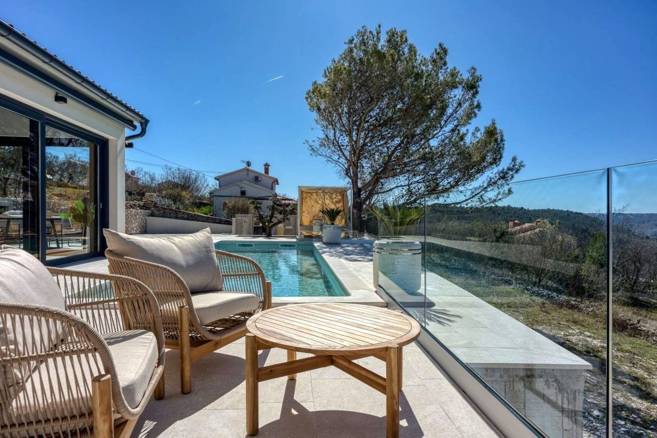 Villa in Rabac, Croatia, 150 m² - picture 9