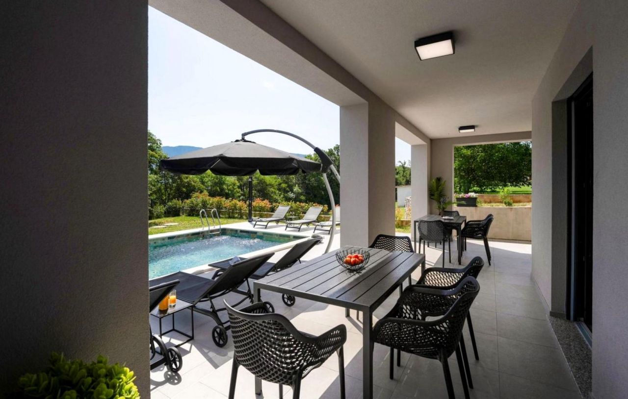 Villa a Labin, Croazia, 167 m² - foto 11