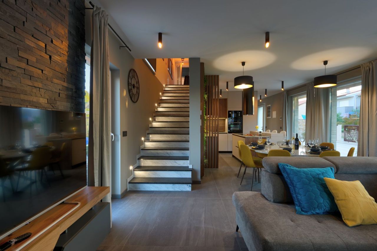 Villa Loborika, Croatia, 200 m² - picture 15