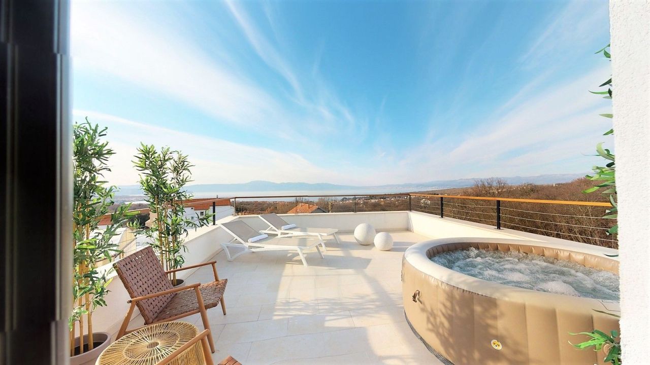 Villa en Malinska-Dubašnica, Croacia, 390 m² - imagen 17