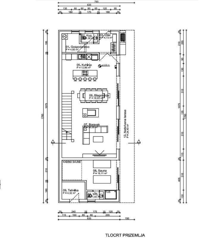 Villa Ližnjan, Kroatien, 227 m² - Foto 19