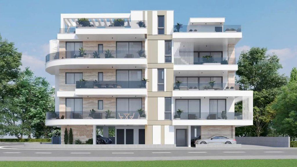Apartment in Larnaca, Cyprus, 96.9 m² - picture 1