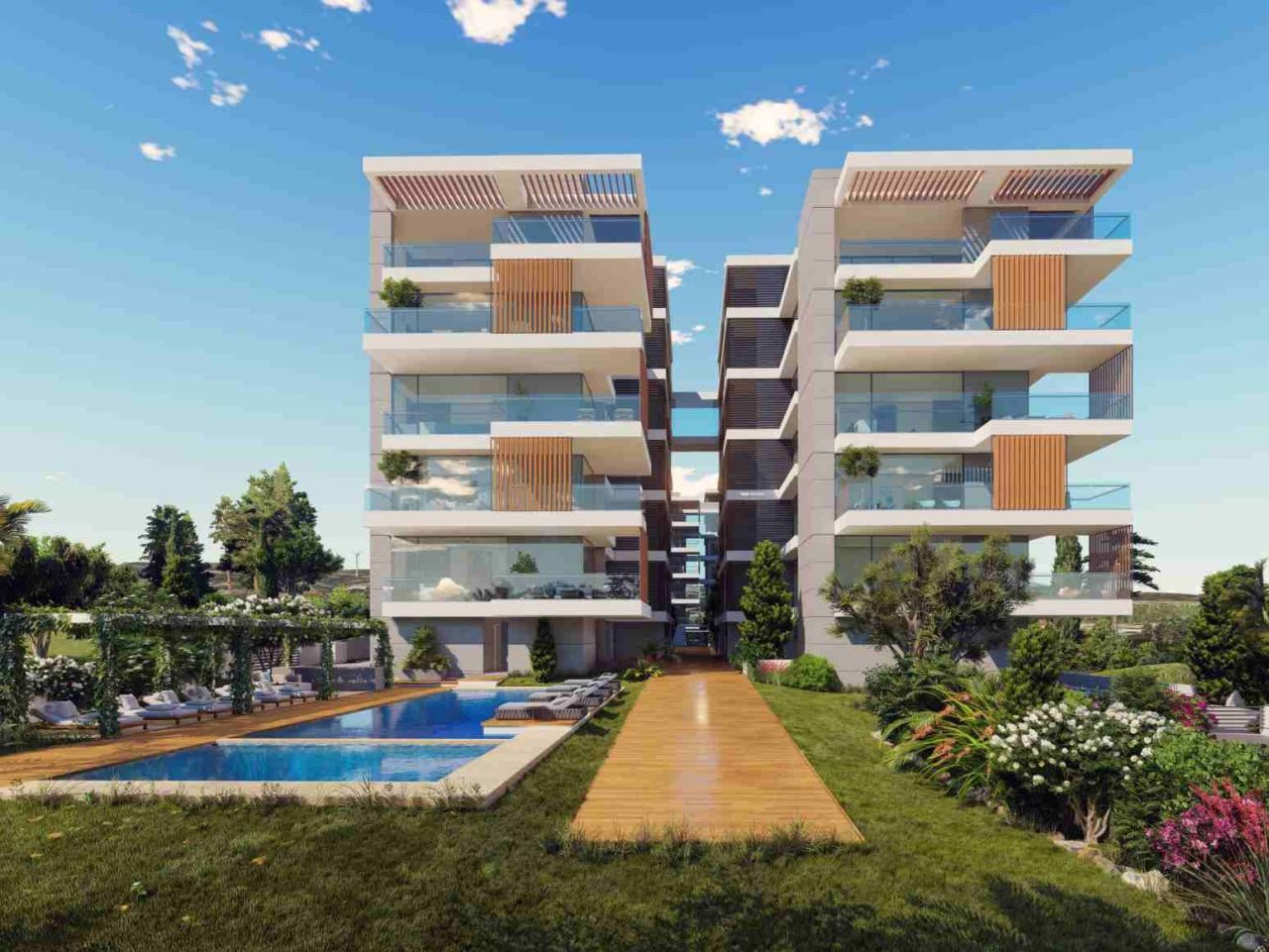 Appartement à Paphos, Chypre, 89 m² - image 1