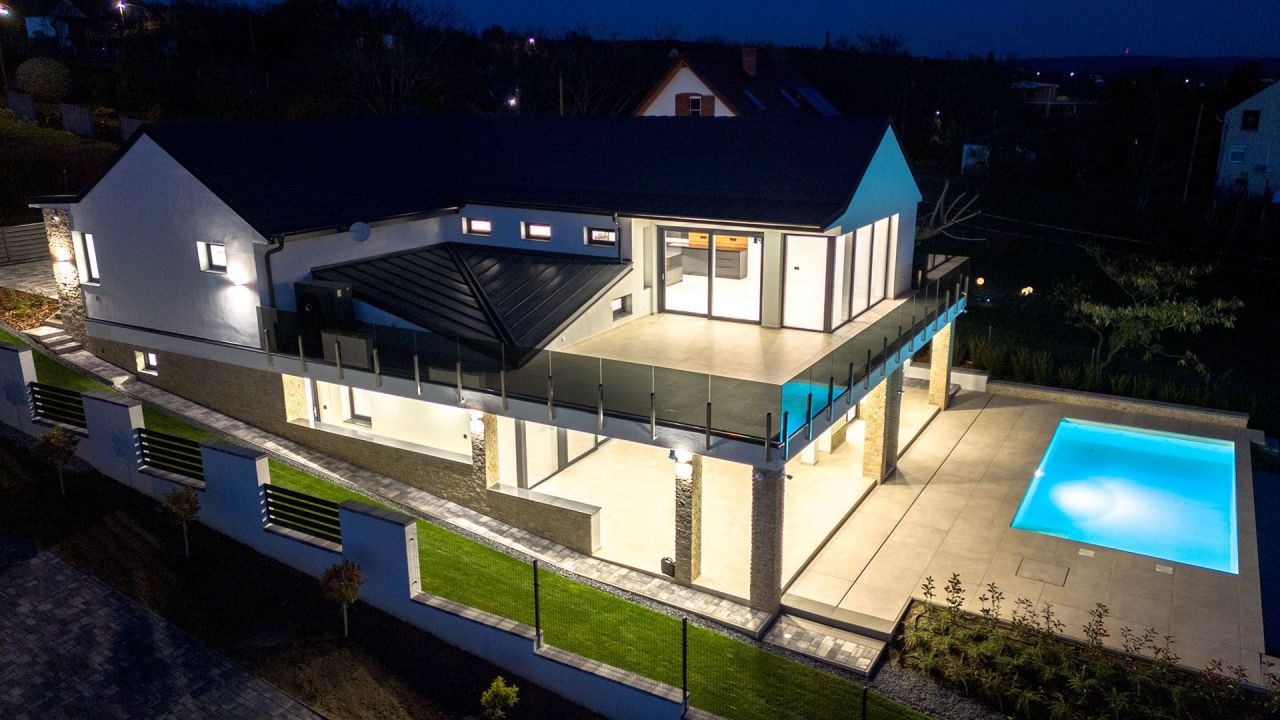 Villa in Keszthely, Ungarn, 316 m² - Foto 17