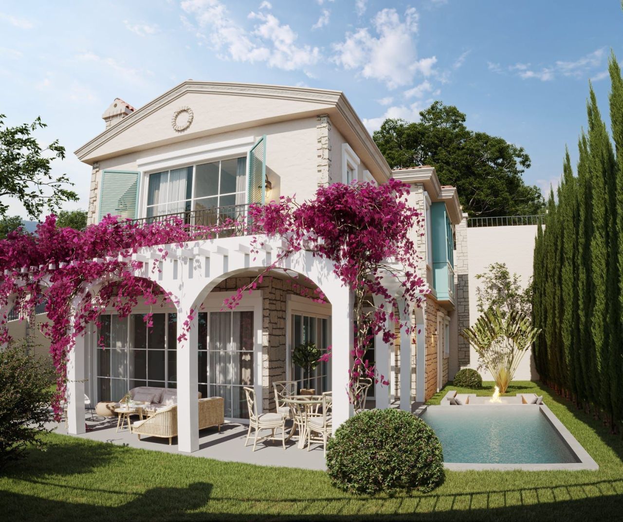 Villa in Kusadasi, Turkey, 240 m² - picture 1