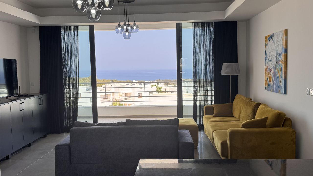 Penthouse in Esentepe, Cyprus, 103 m² - picture 1