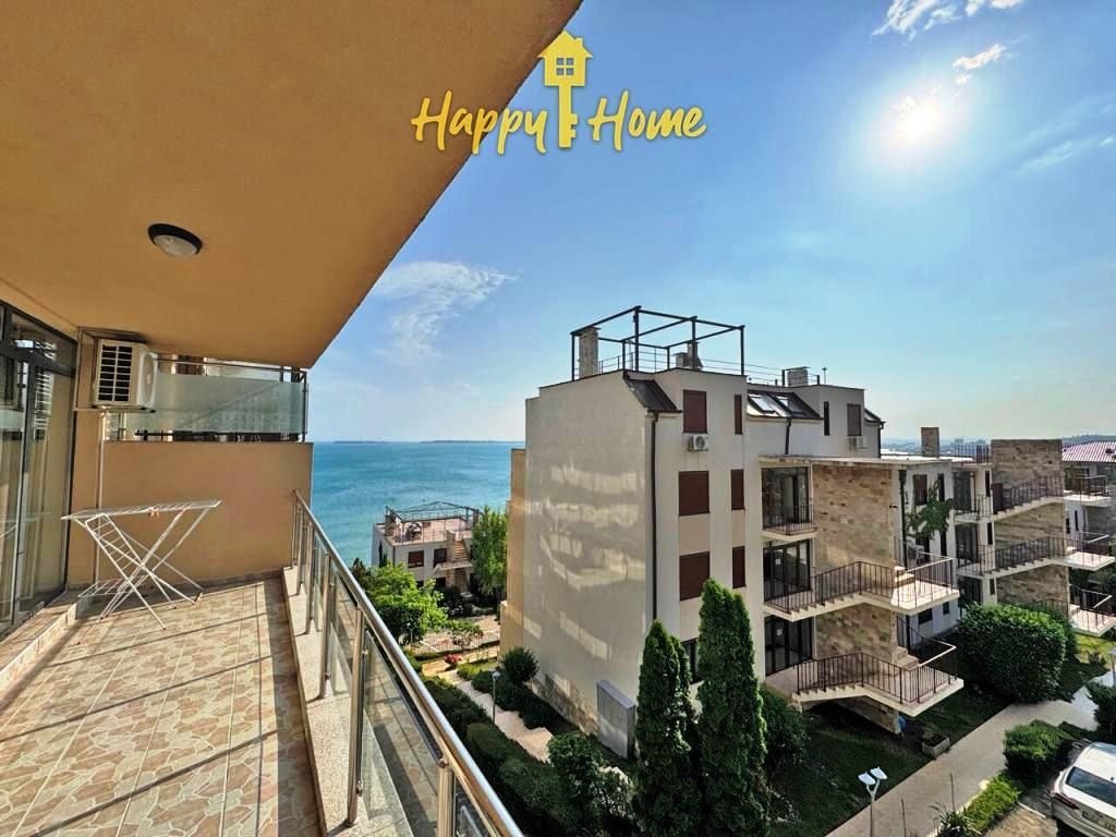 Wohnung in Sveti Vlas, Bulgarien, 61 m² - Foto 1