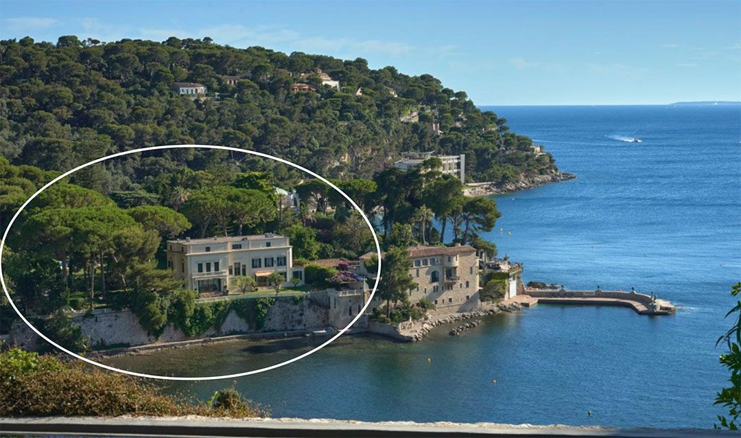 Villa à Saint-Jean-Cap-Ferrat, France, 972 m² - image 1