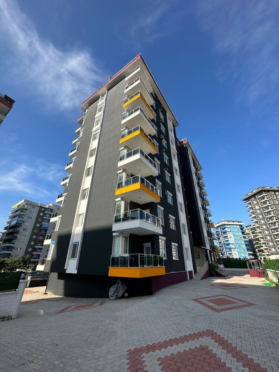 Flat in Alanya, Turkey, 60 m² - picture 1