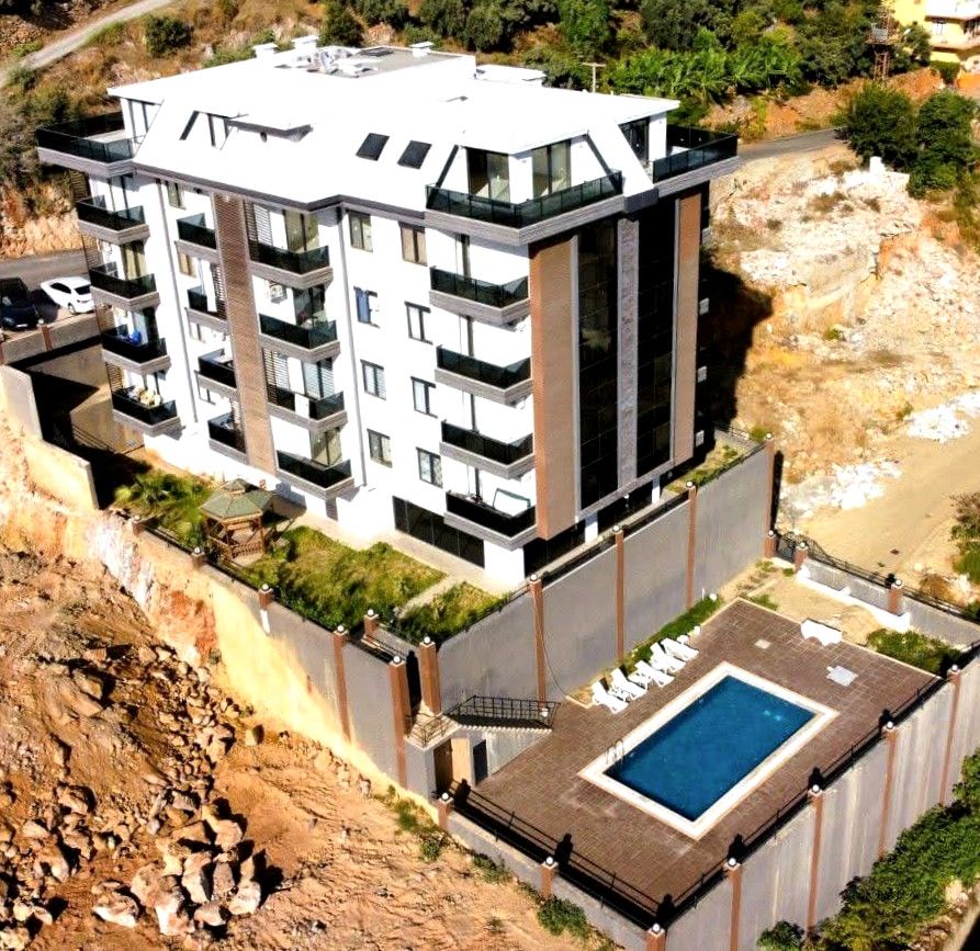 Flat in Alanya, Turkey, 45 m² - picture 1