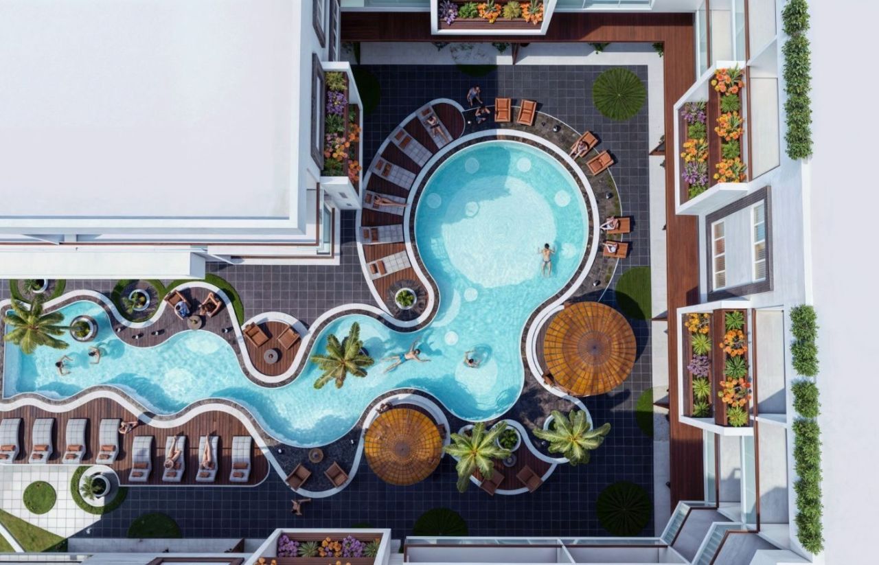 Flat in Hurghada, Egypt, 48 m² - picture 4