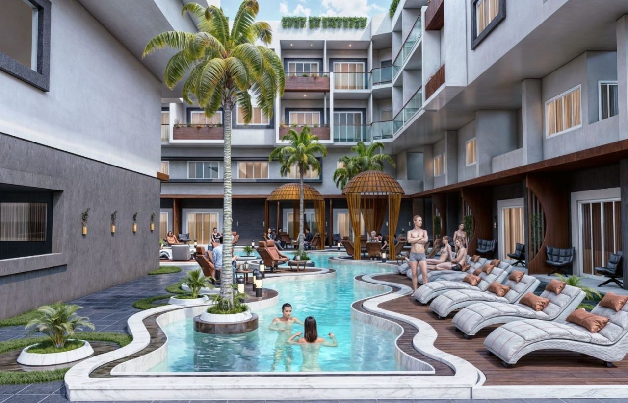 Flat in Hurghada, Egypt, 48 m² - picture 7