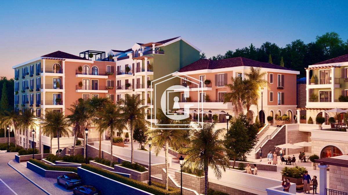 Apartment in Tivat, Montenegro, 51 m² - Foto 1