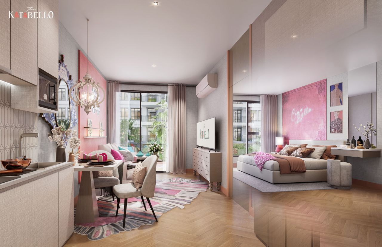 Wohnung in Phuket, Thailand, 37 m² - Foto 1