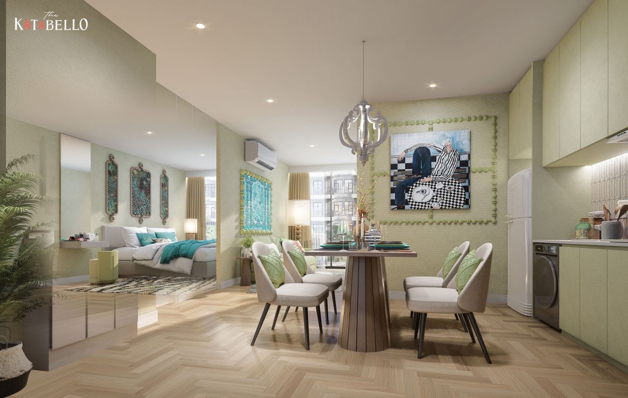 Appartement à Phuket, Thaïlande, 61 m² - image 1