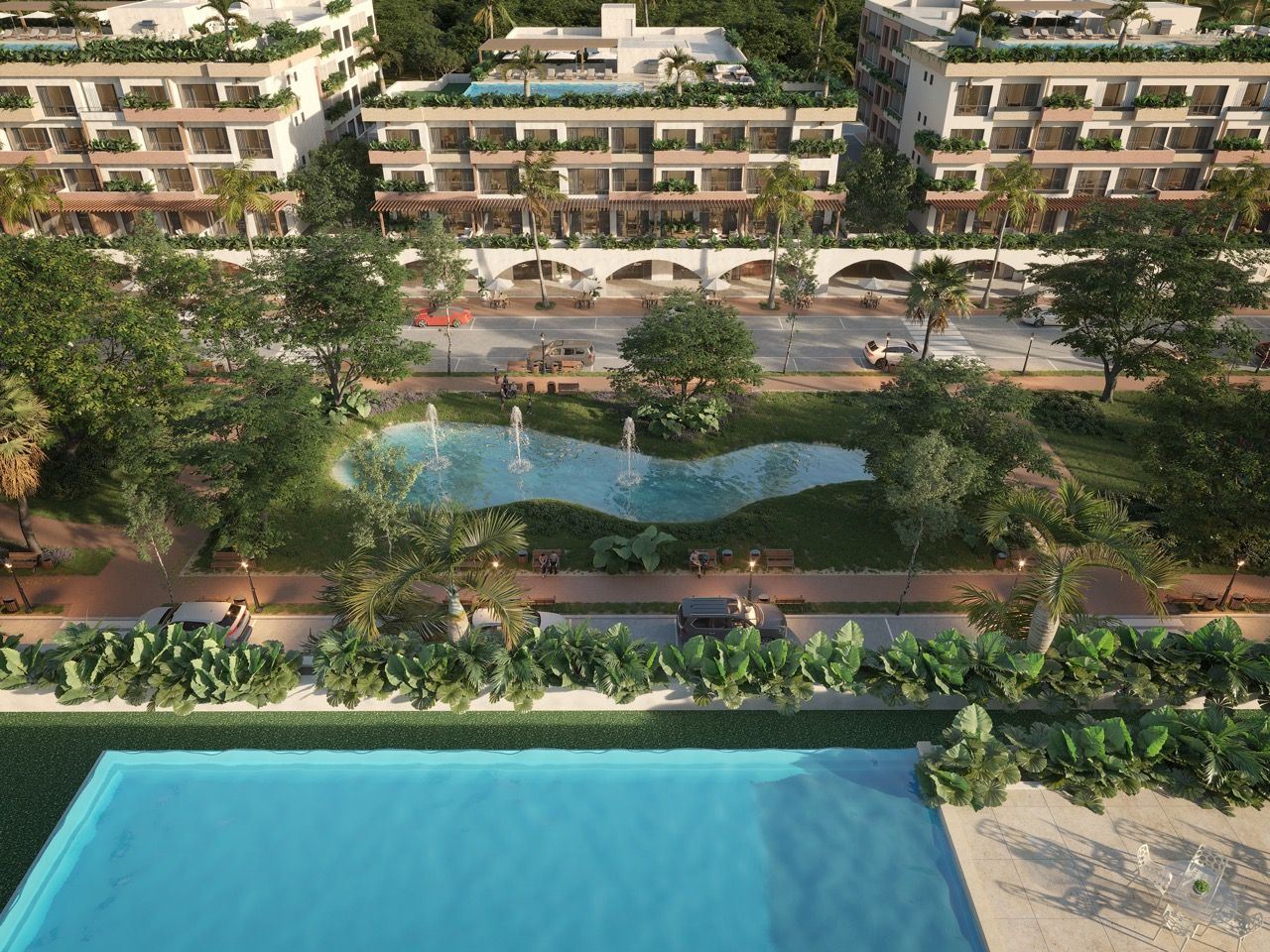 Appartement à Punta Cana, République dominicaine, 50 m² - image 1