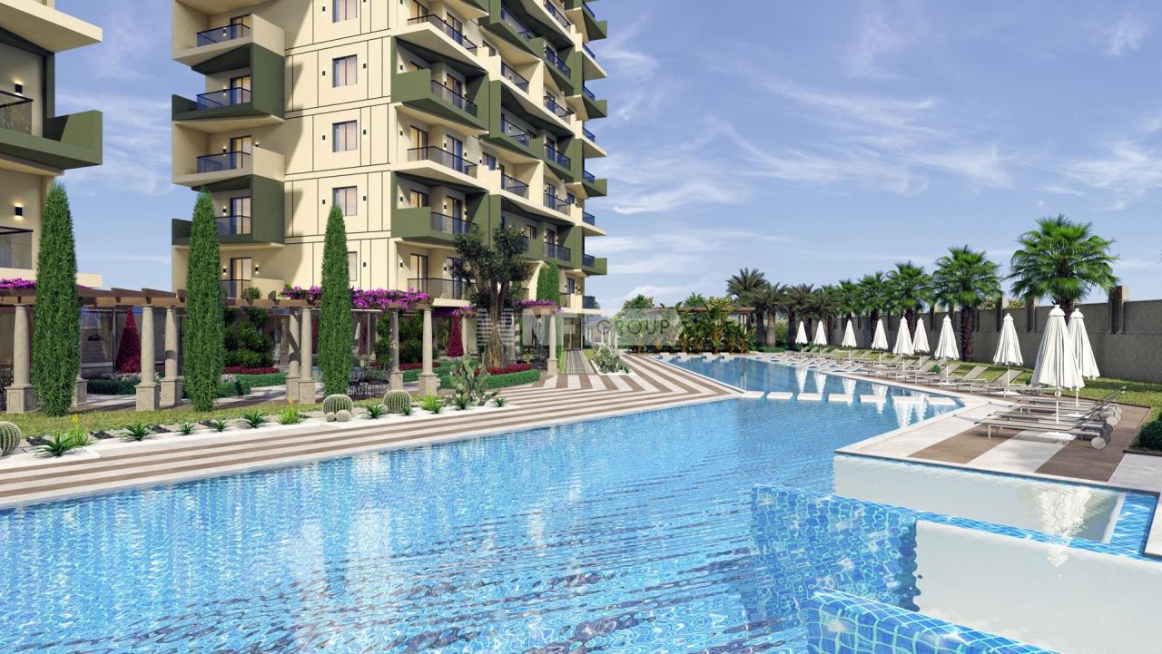 Flat in Alanya, Turkey, 52 m² - picture 1