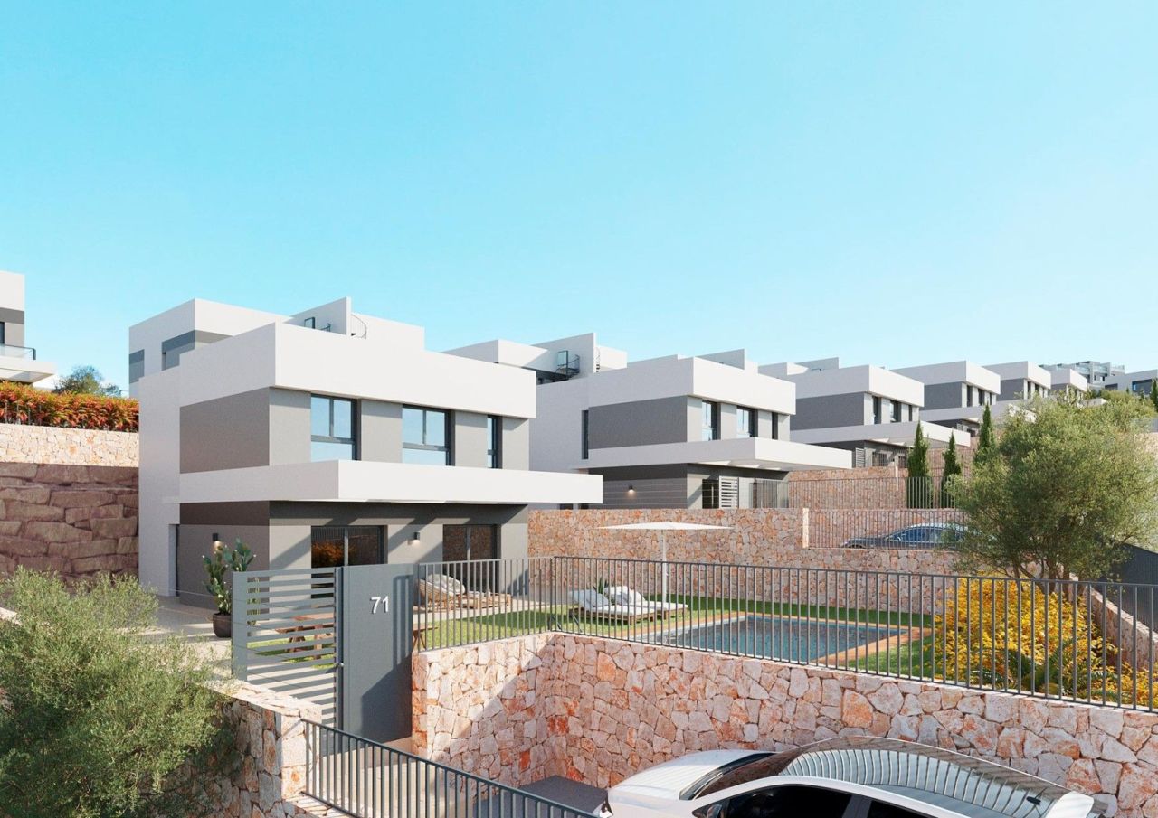 Villa in Finestrat, Spain, 158 m² - picture 1
