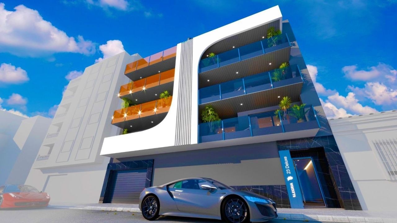 Penthouse à Torrevieja, Espagne, 124 m² - image 1