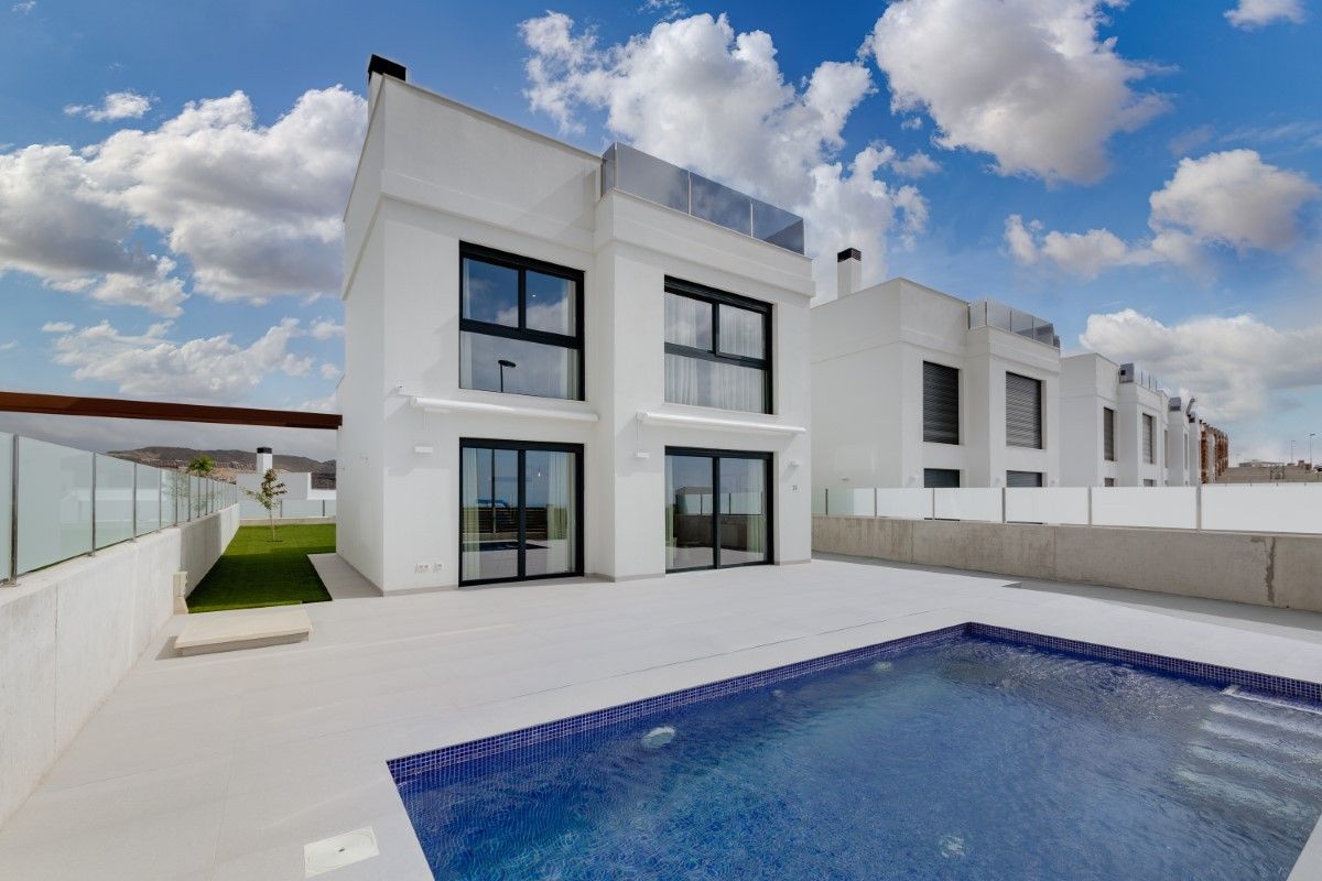 Villa en Mutxamel, España, 119 m² - imagen 1