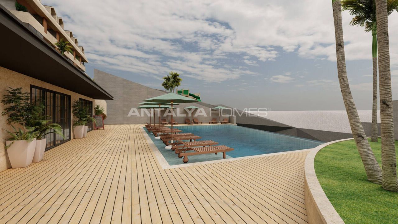 Apartment in Fethiye, Türkei, 129 m² - Foto 1