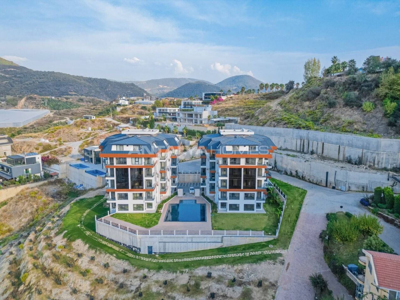 Apartment in Alanya, Turkey, 70 m² - picture 1