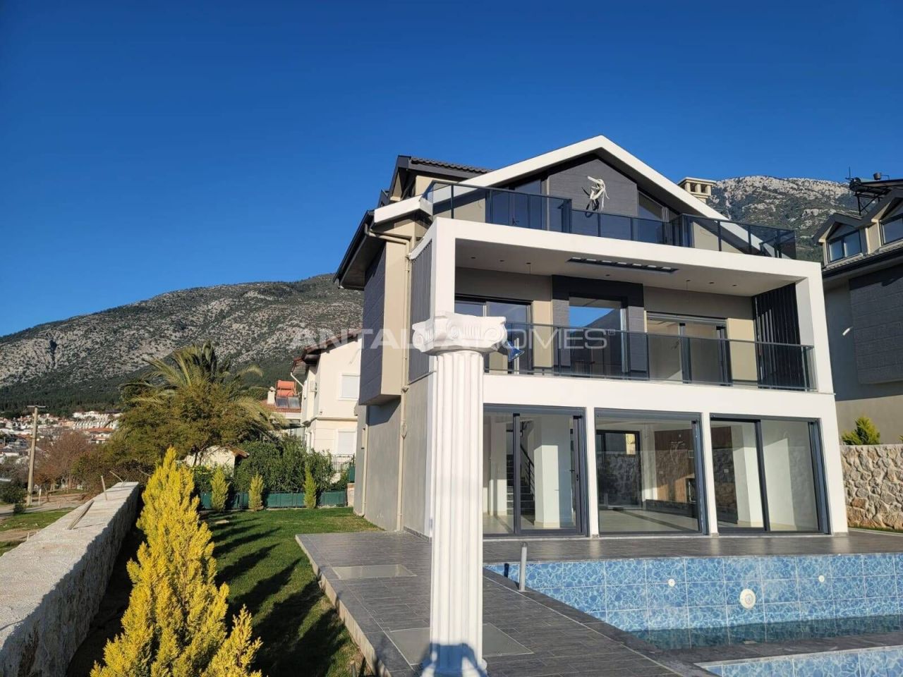 Villa in Fethiye, Türkei, 200 m² - Foto 4