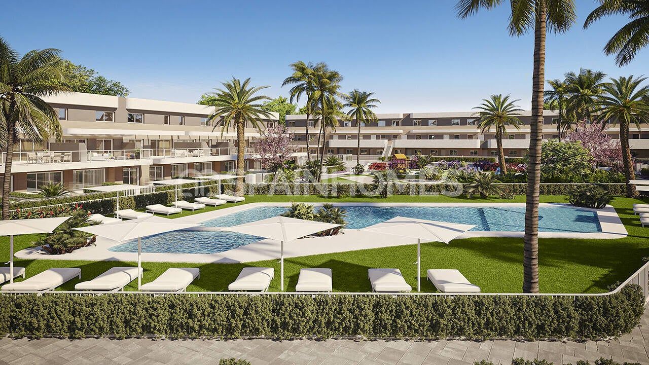 Apartment in Monforte del Cid, Spanien, 99 m² - Foto 1