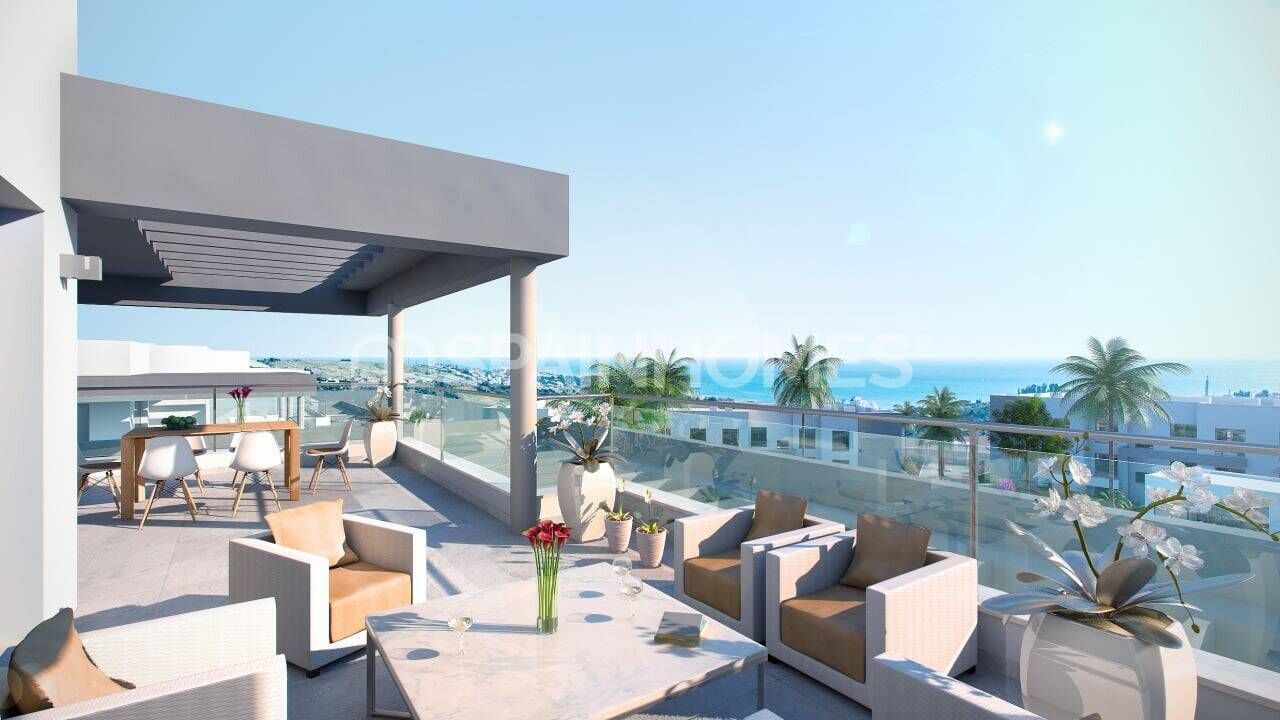 Apartment in Estepona, Spain, 119 m² - picture 1