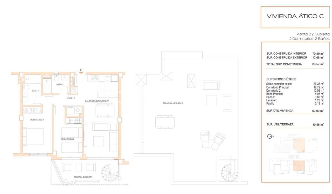 Appartamenti a Fuengirola, Spagna, 84 m² - foto 9