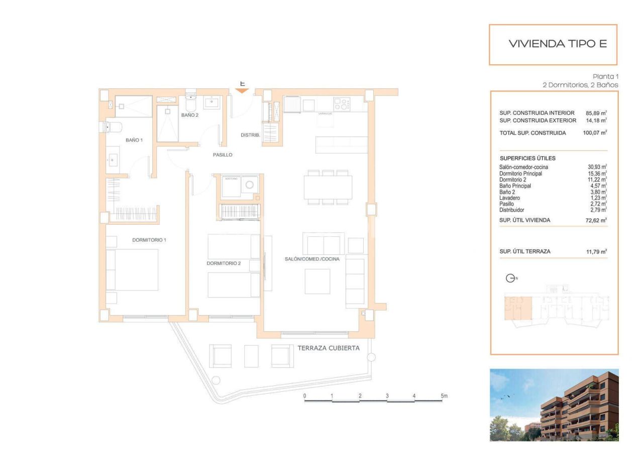 Appartamenti a Fuengirola, Spagna, 84 m² - foto 10