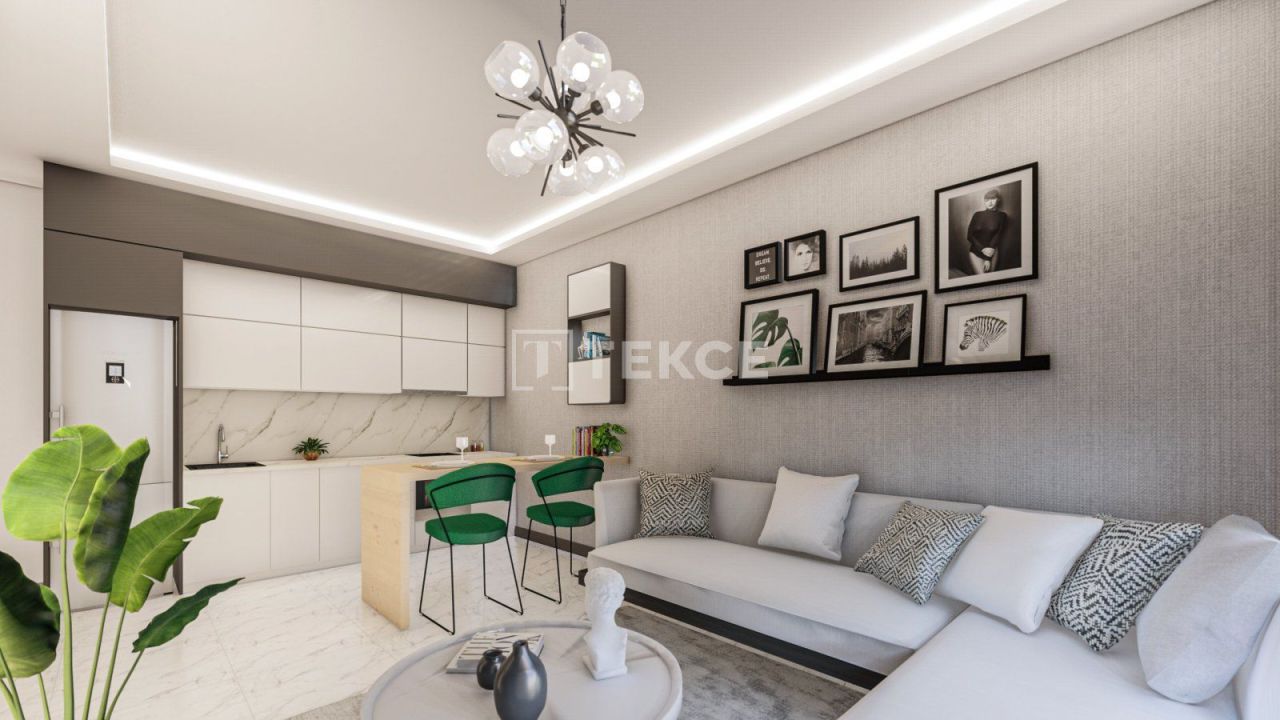 Penthouse à Alanya, Turquie, 95 m² - image 14
