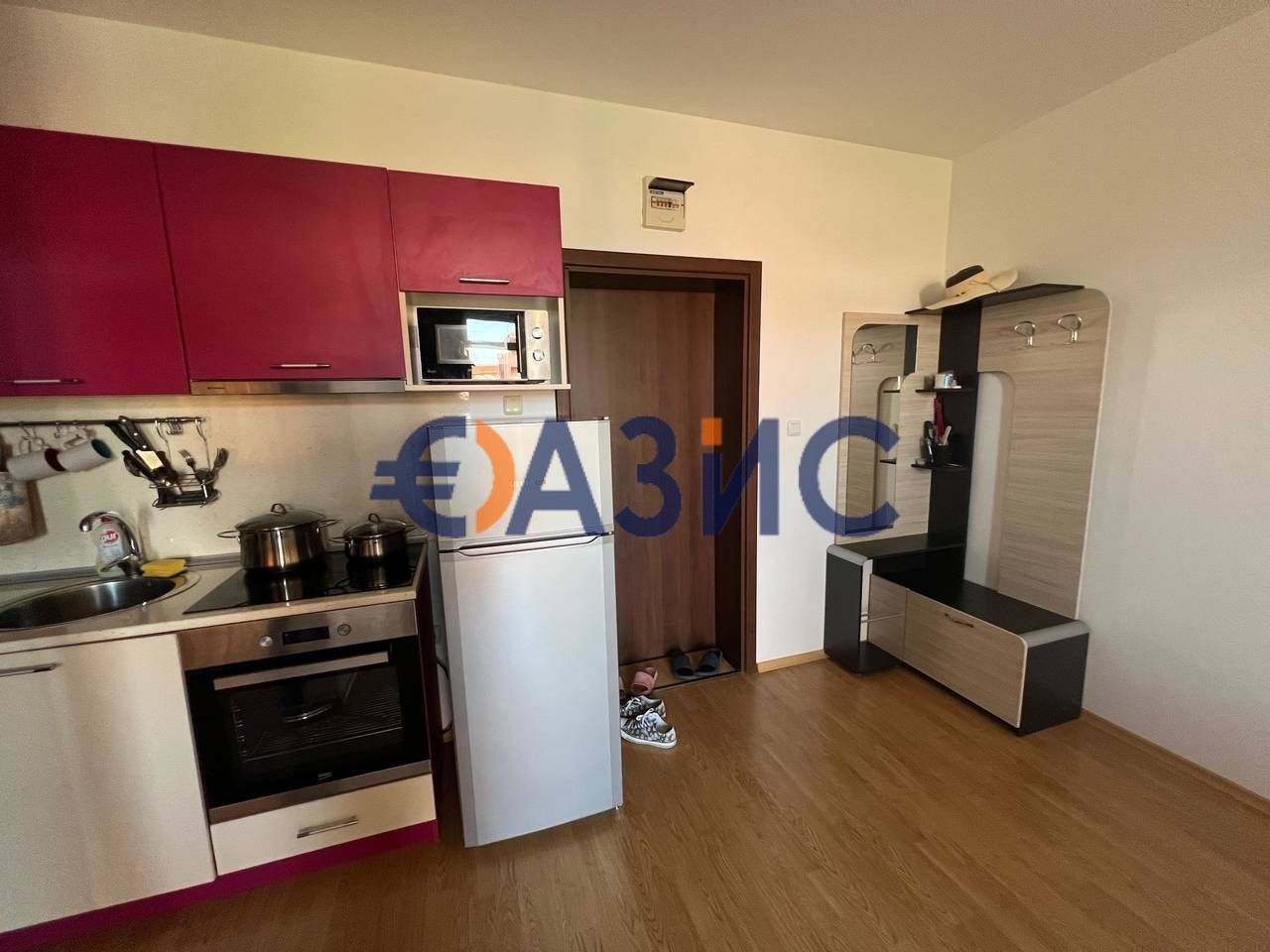 Apartment at Sunny Beach, Bulgaria, 55 m² - picture 1
