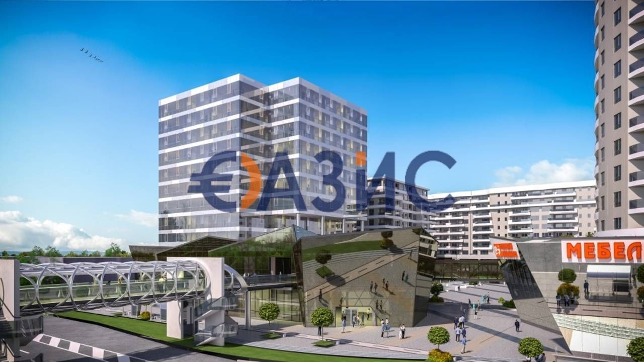 Appartement à Bourgas, Bulgarie, 75.8 m² - image 1