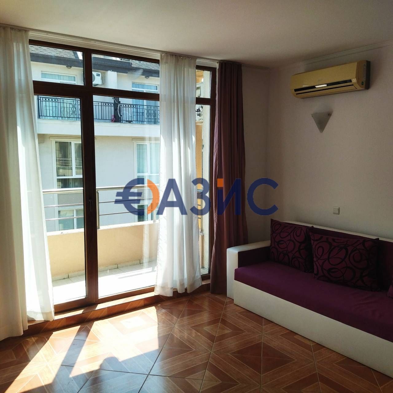 Apartment in Sonnenstrand, Bulgarien, 55 m² - Foto 6