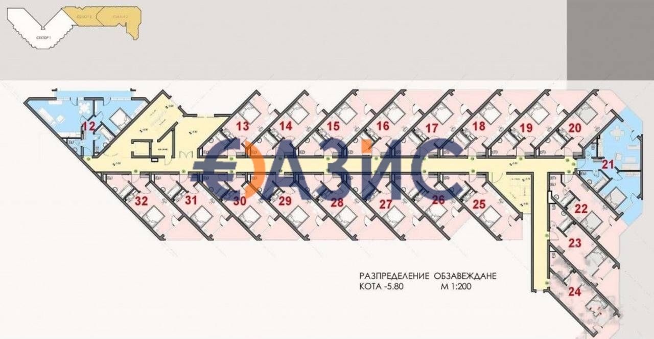 Apartment in Sveti Vlas, Bulgaria, 197.5 m² - picture 17