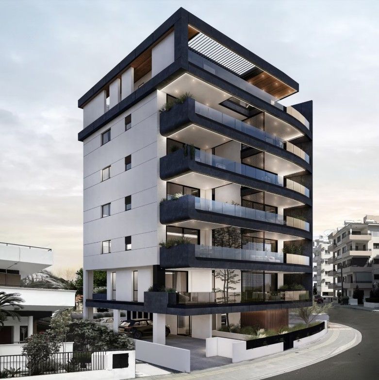 Apartment in Larnaka, Zypern, 96 m² - Foto 1