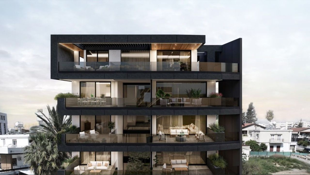 Appartement à Larnaca, Chypre, 63 m² - image 1