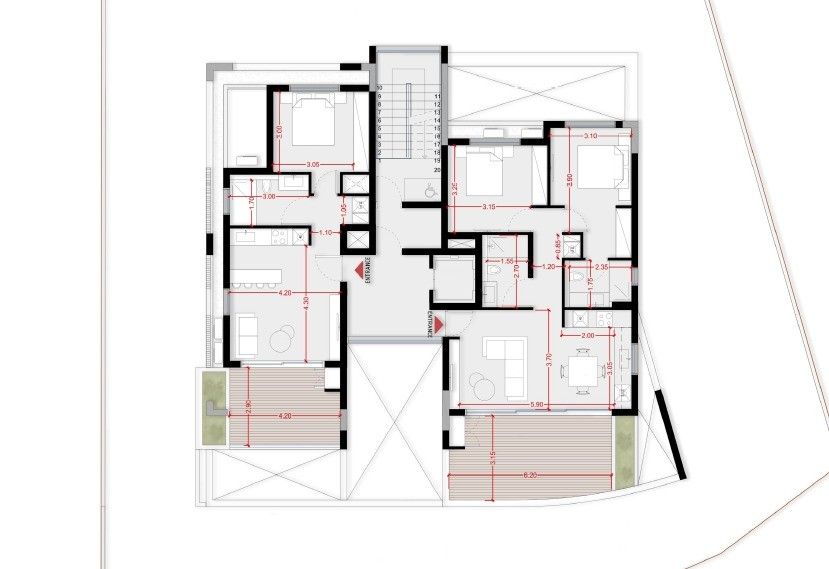 Apartment in Larnaca, Cyprus, 63 m² - picture 6