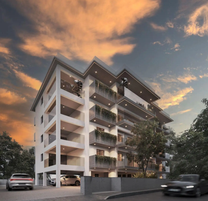 Apartment am Strand von Finikoudes, Zypern, 90 m² - Foto 1