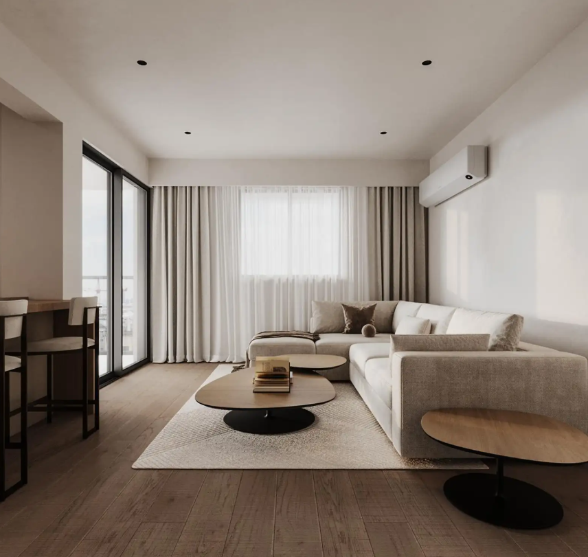 Apartment am Strand von Finikoudes, Zypern, 90 m² - Foto 6