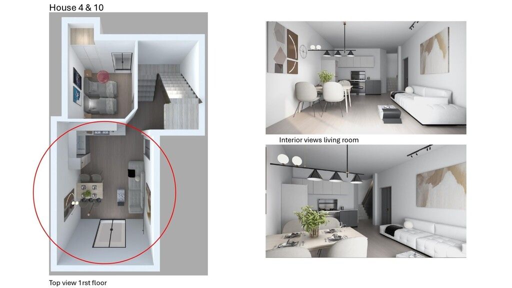 Maisonette in Chalkidiki, Griechenland, 90 m² - Foto 3