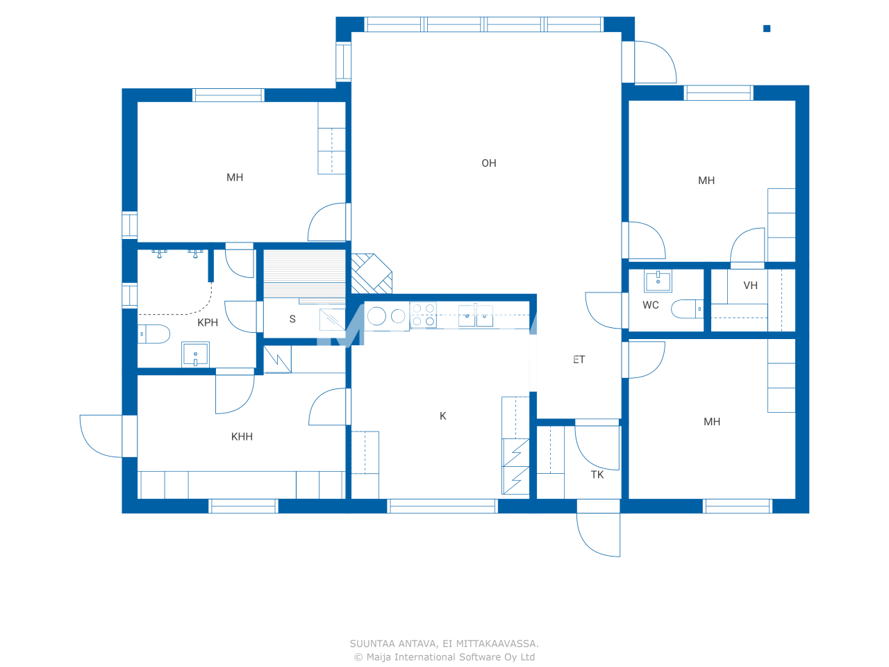 Maison à Lohja, Finlande, 125.5 m² - image 2