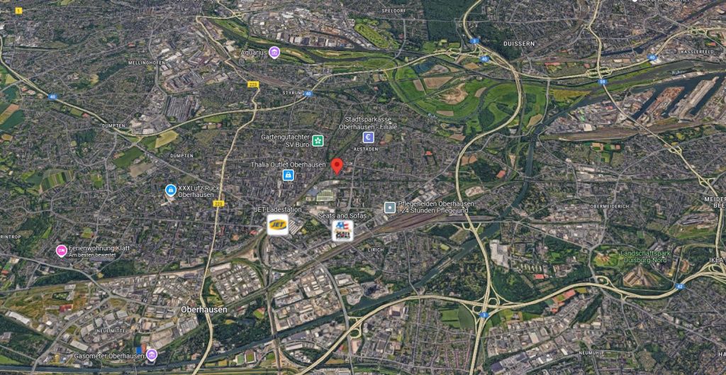 Appartement à Oberhausen, Allemagne, 46 m² - image 12