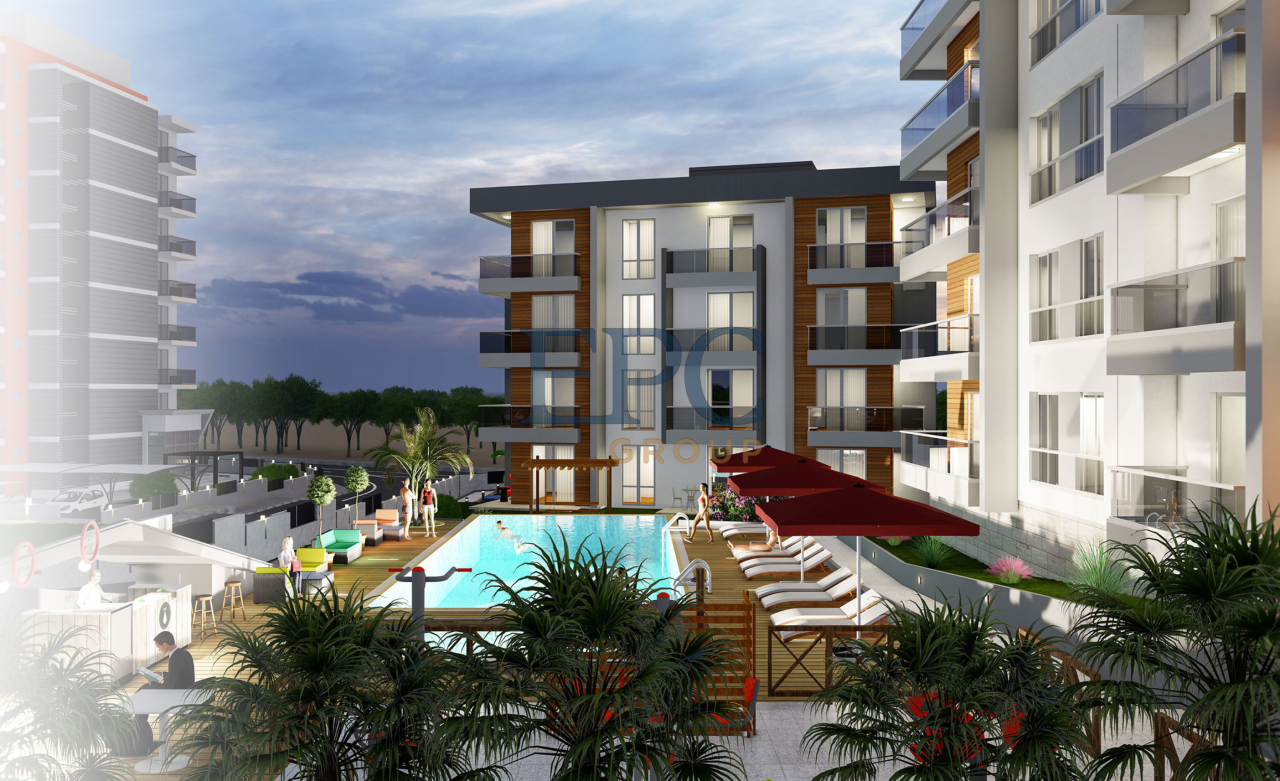 Piso en Antalya, Turquia, 63 m² - imagen 1