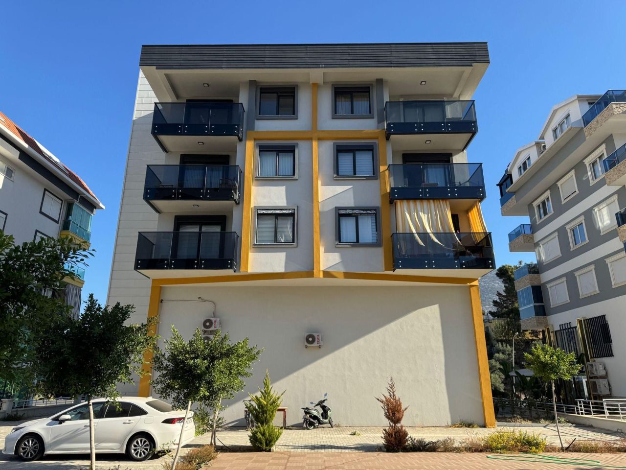 Wohnung in Kestel, Türkei, 100 m² - Foto 1