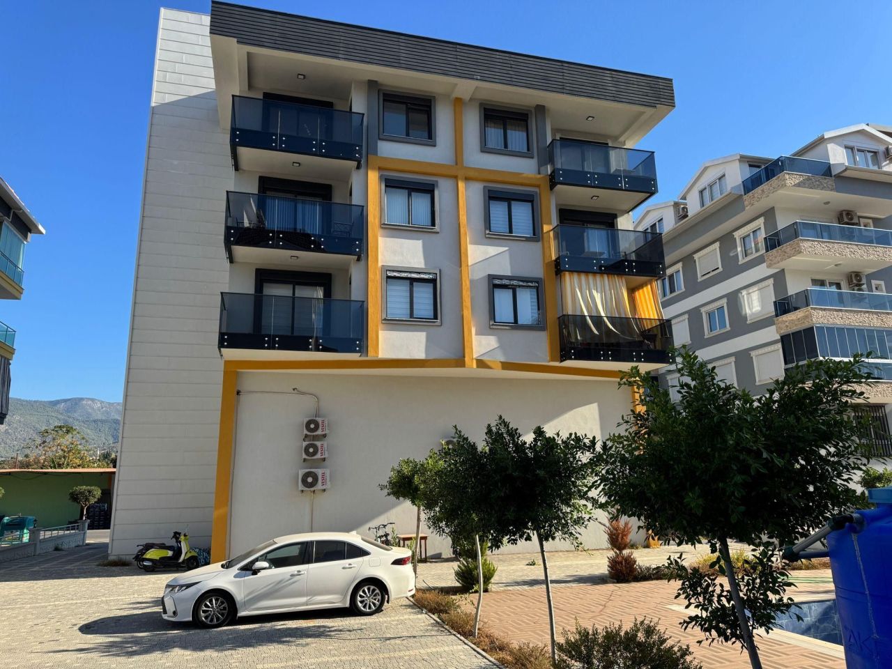 Appartamento a Kestel, Turchia, 100 m² - foto 2