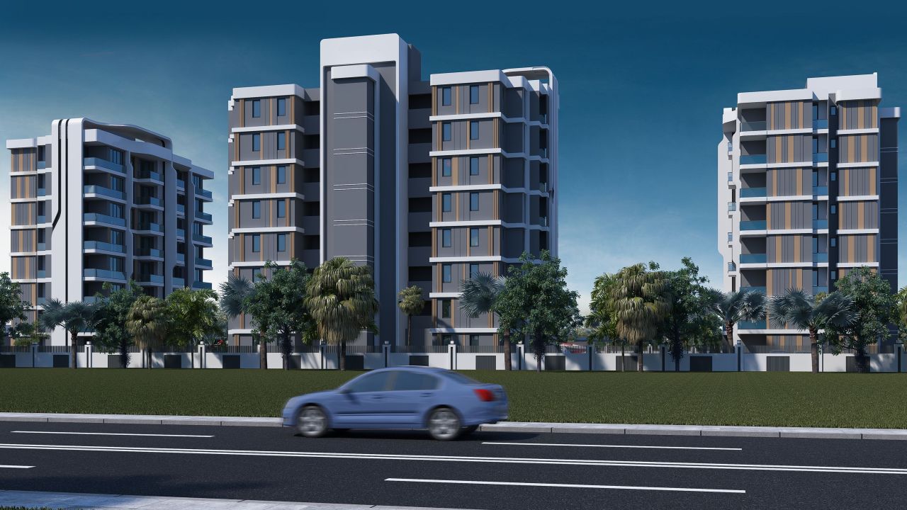 Appartamento a Antalya, Turchia, 72 m² - foto 1