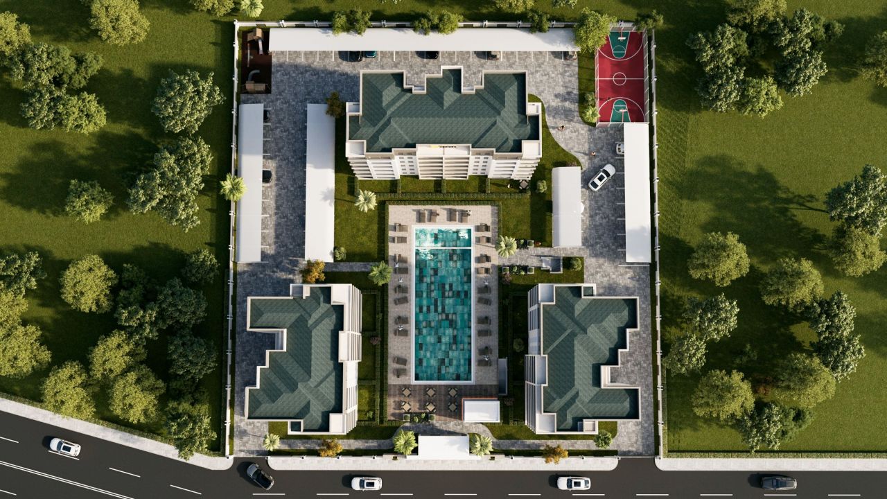 Appartamento a Antalya, Turchia, 64 m² - foto 1